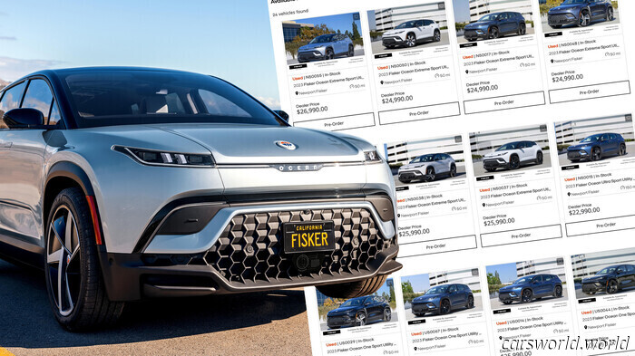 This dealer is discreetly offering a variety of nearly new EVs from an out-of-business company at prices comparable to used Corollas. | Carscoops